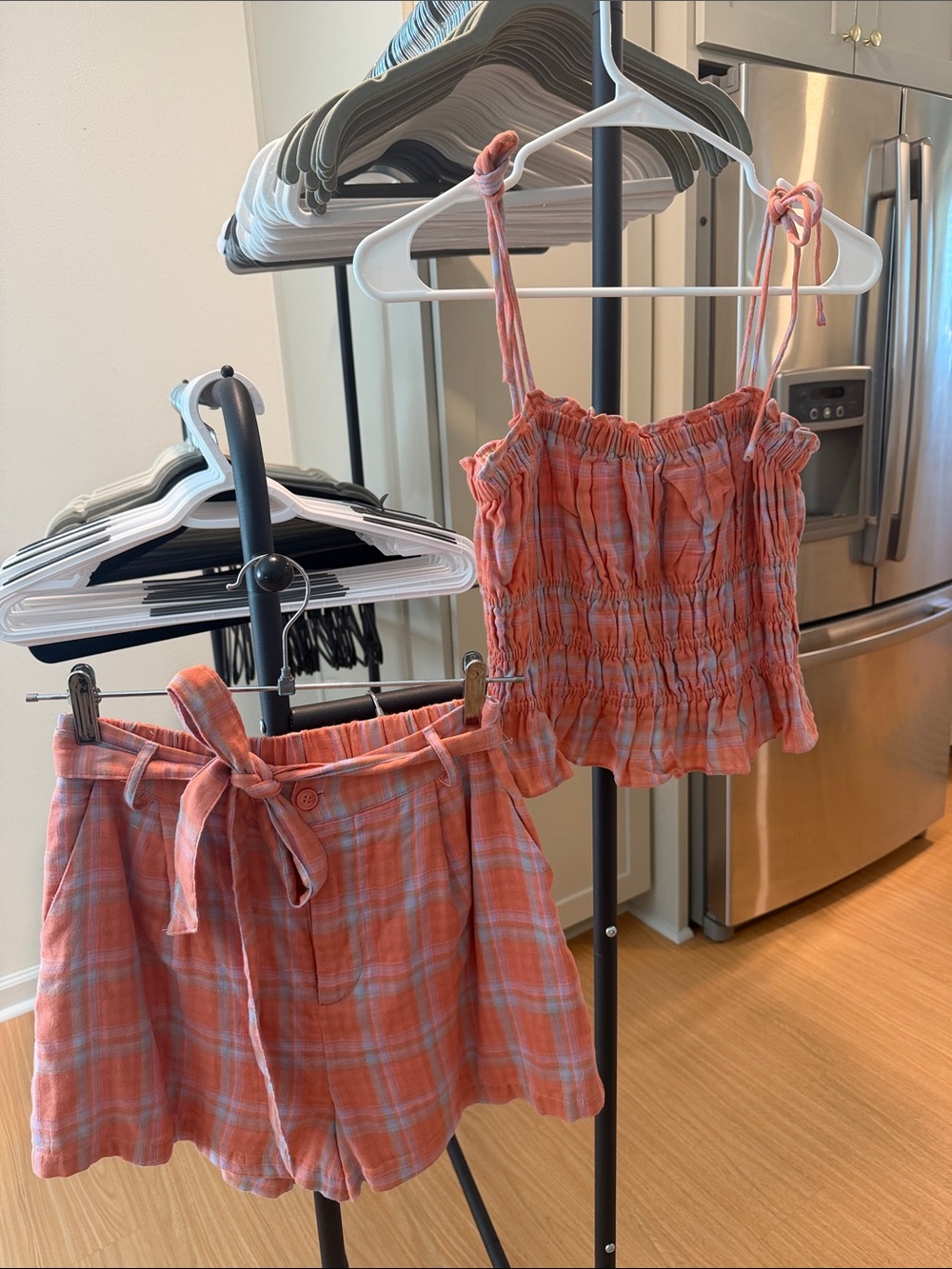 Vici shorts set NWT